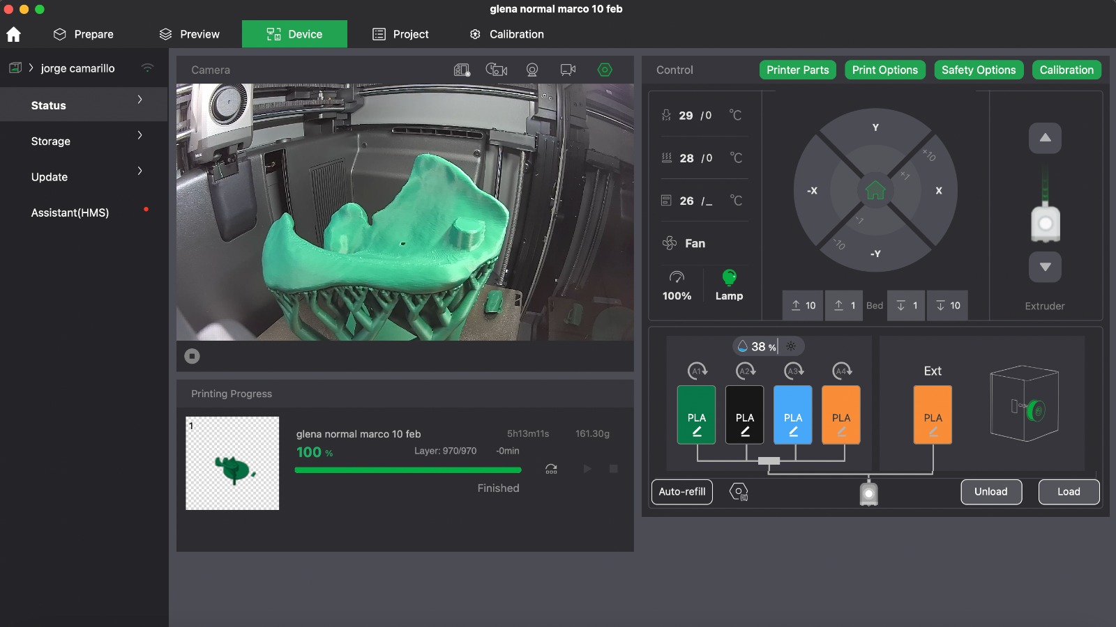 Dr. Jorge Camarillo - Instalaciones